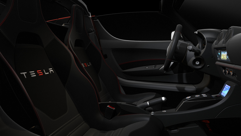 Illustration for article titled Tesla Roadster Sport: More Charge For More Change